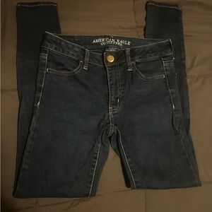 American Eagle Outfitters Women's Dark Skinny Jeans